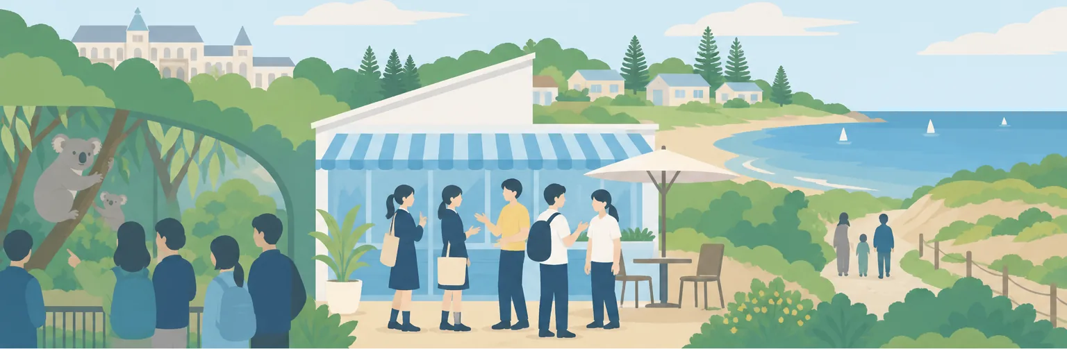 千葉敬愛高校のイメージイラスト