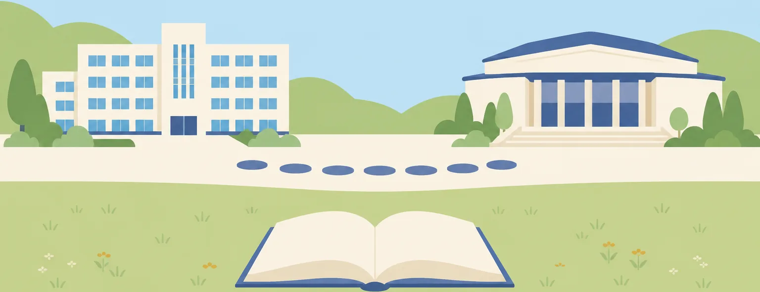 中部大学第一高校のイメージイラスト