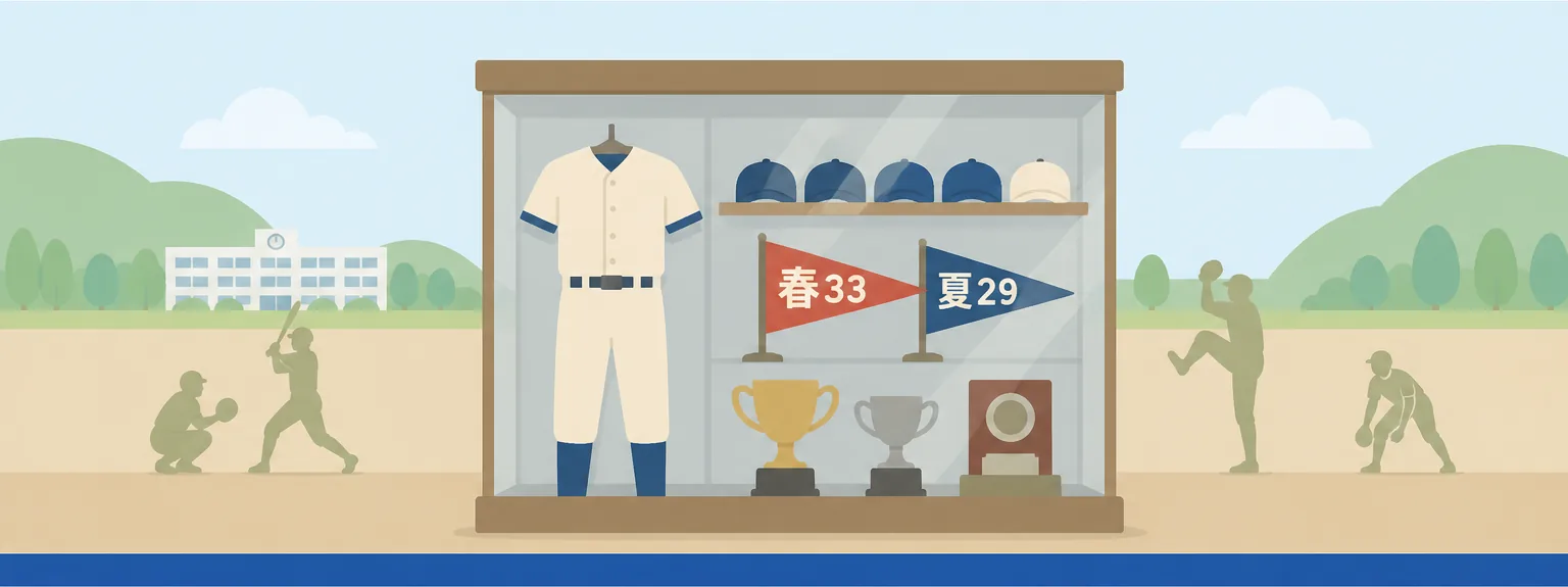 中京大学附属中京高校のイメージイラスト