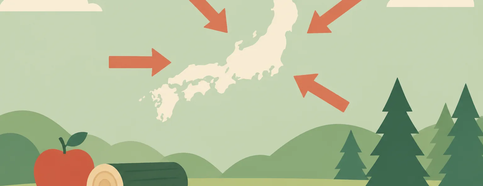 大子清流高校のイメージイラスト