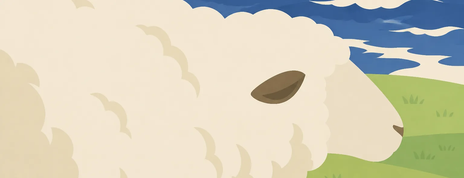 北海道遠別農業高校のイメージイラスト