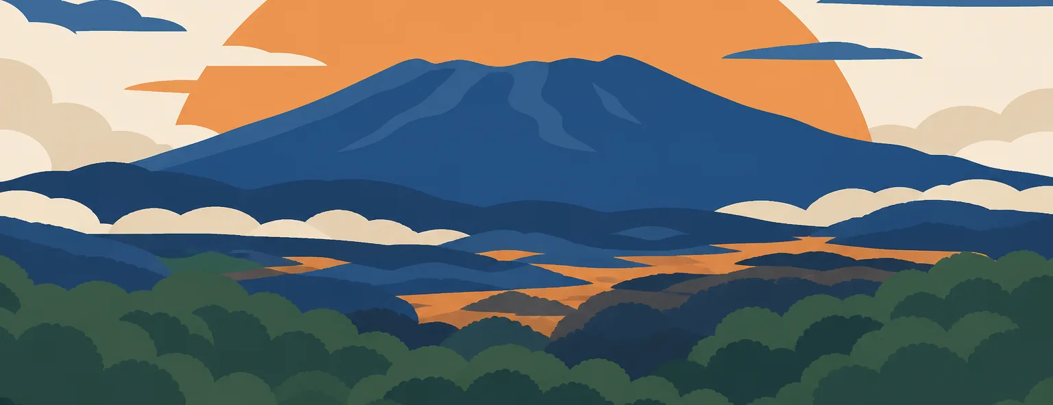富士北稜高校のイメージイラスト