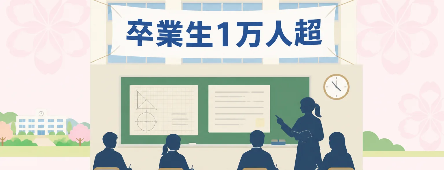 福島東高校のイメージイラスト