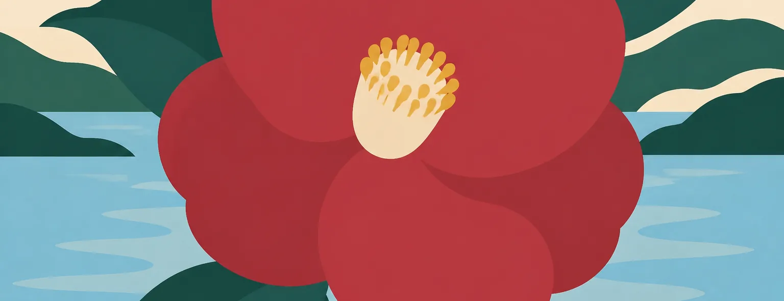 五島南高校のイメージイラスト