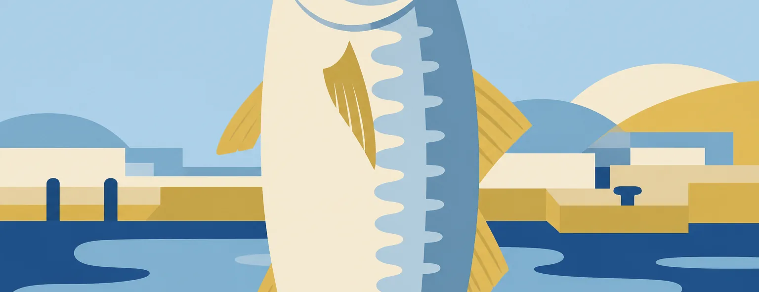 浜田水産高校のイメージイラスト