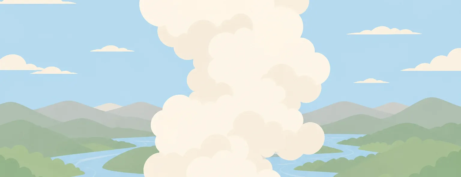 花北青雲高校のイメージイラスト