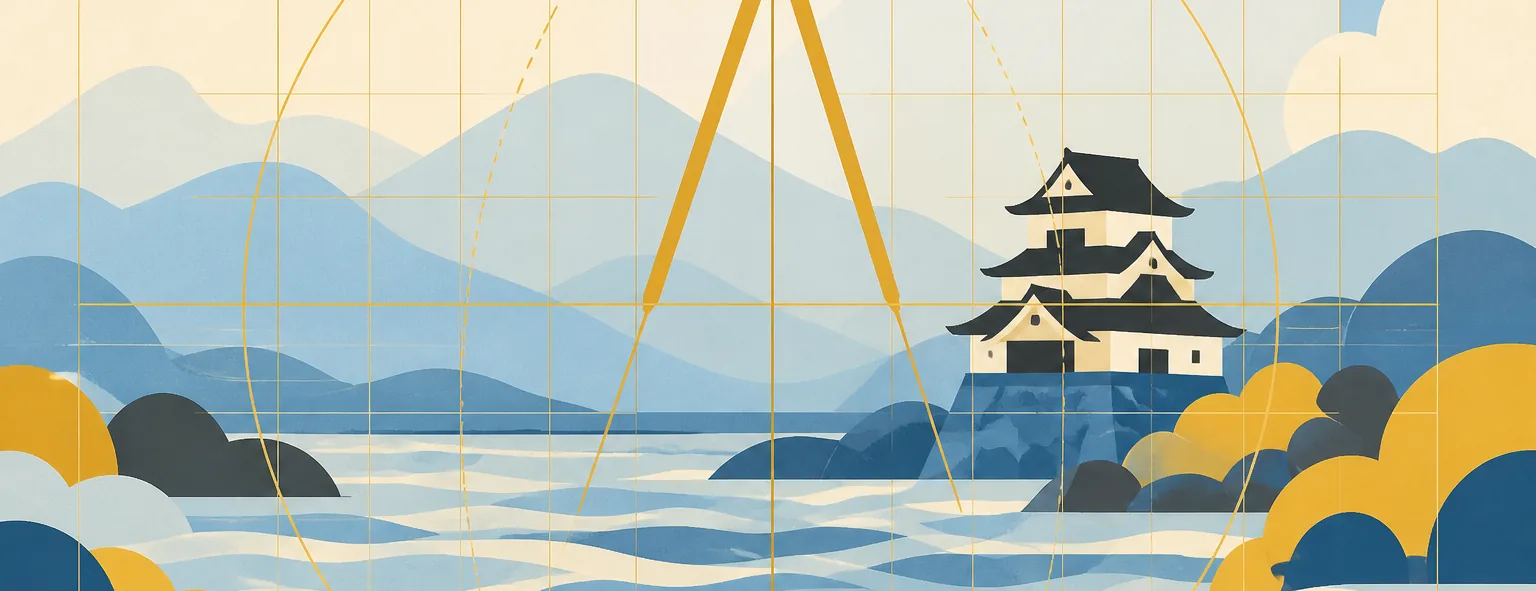 彦根翔西館高校のイメージイラスト