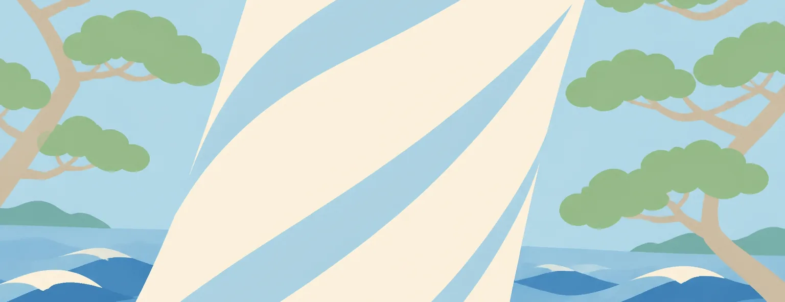 平塚湘風高校のイメージイラスト