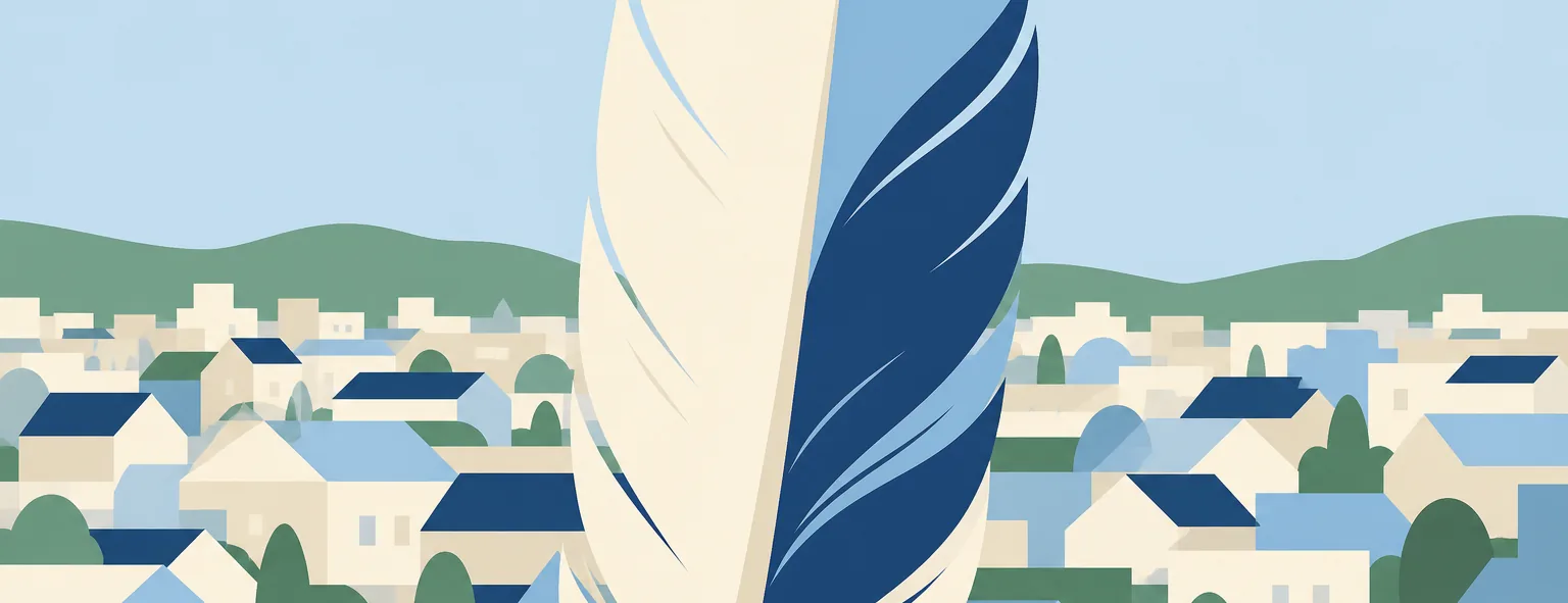 中村学園高校のイメージイラスト