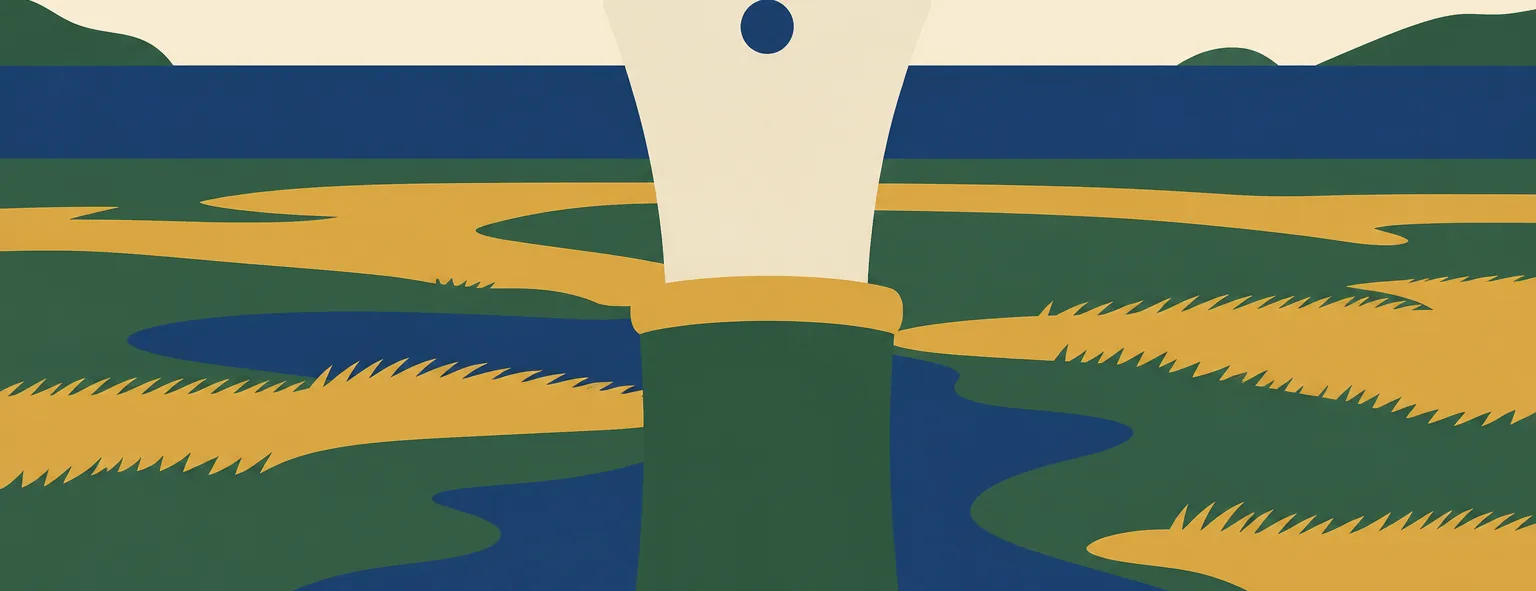 北海道霧多布高校のイメージイラスト