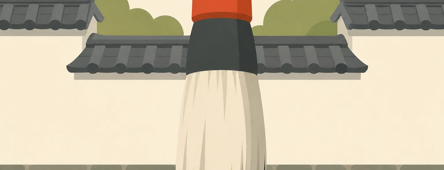 北鎌倉女子学園高校のイメージイラスト