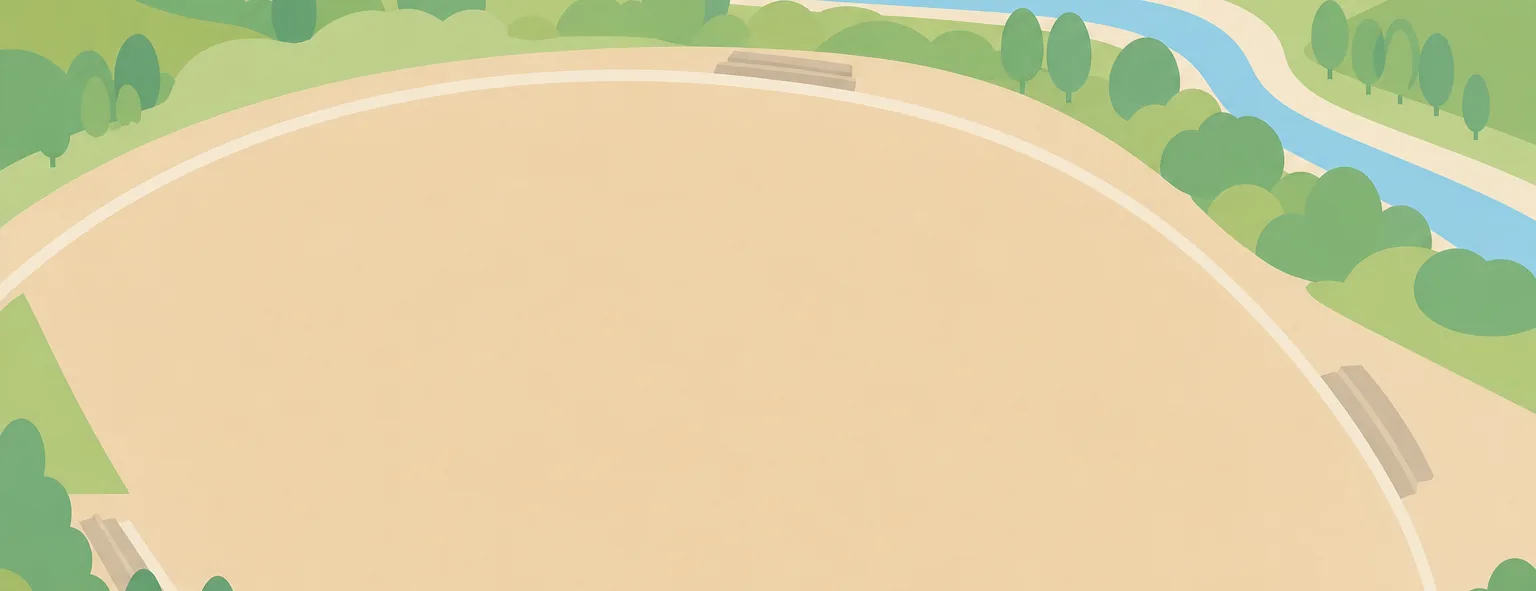 向陽台高校のイメージイラスト