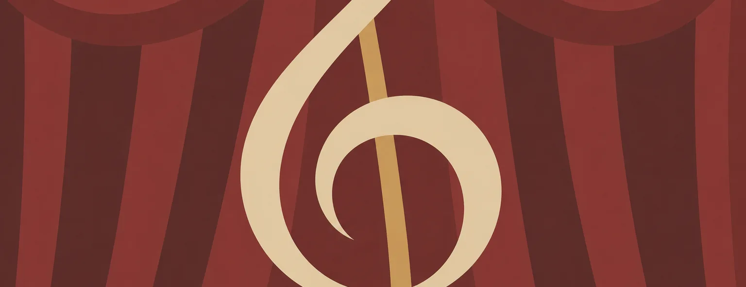 国立音楽大学附属高校のイメージイラスト