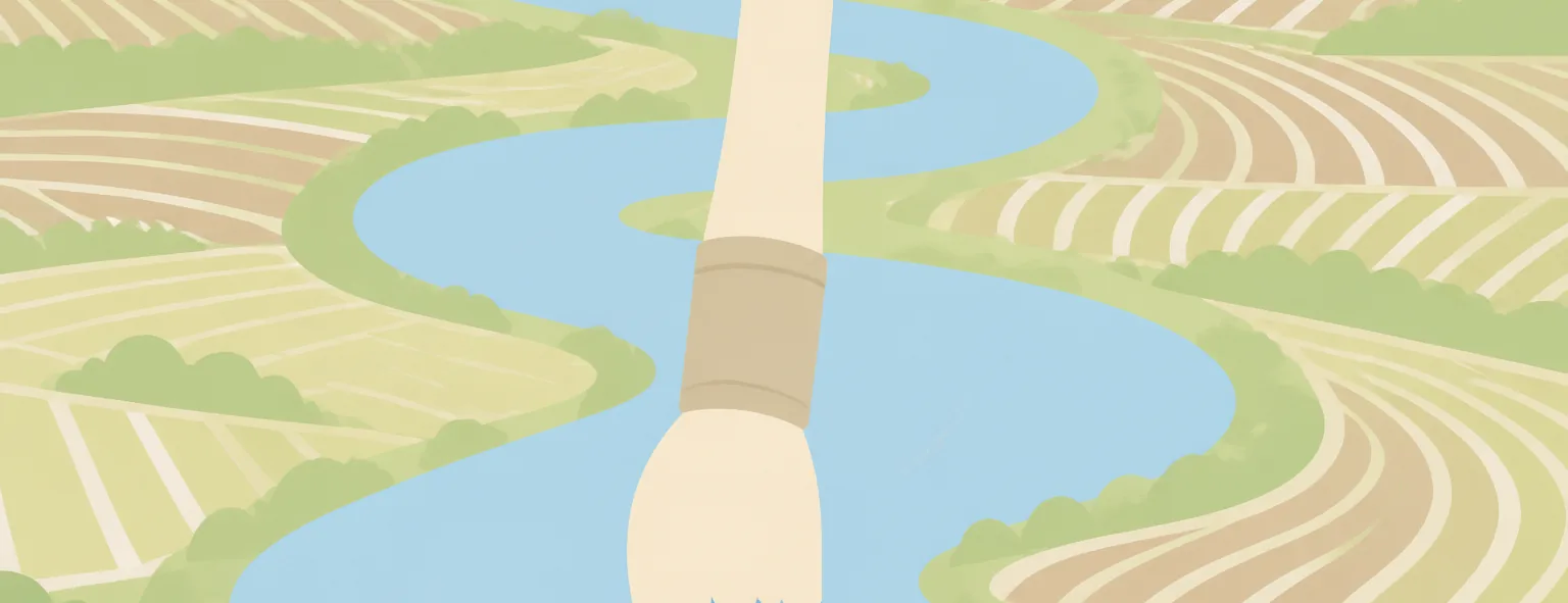 北海道訓子府高校のイメージイラスト