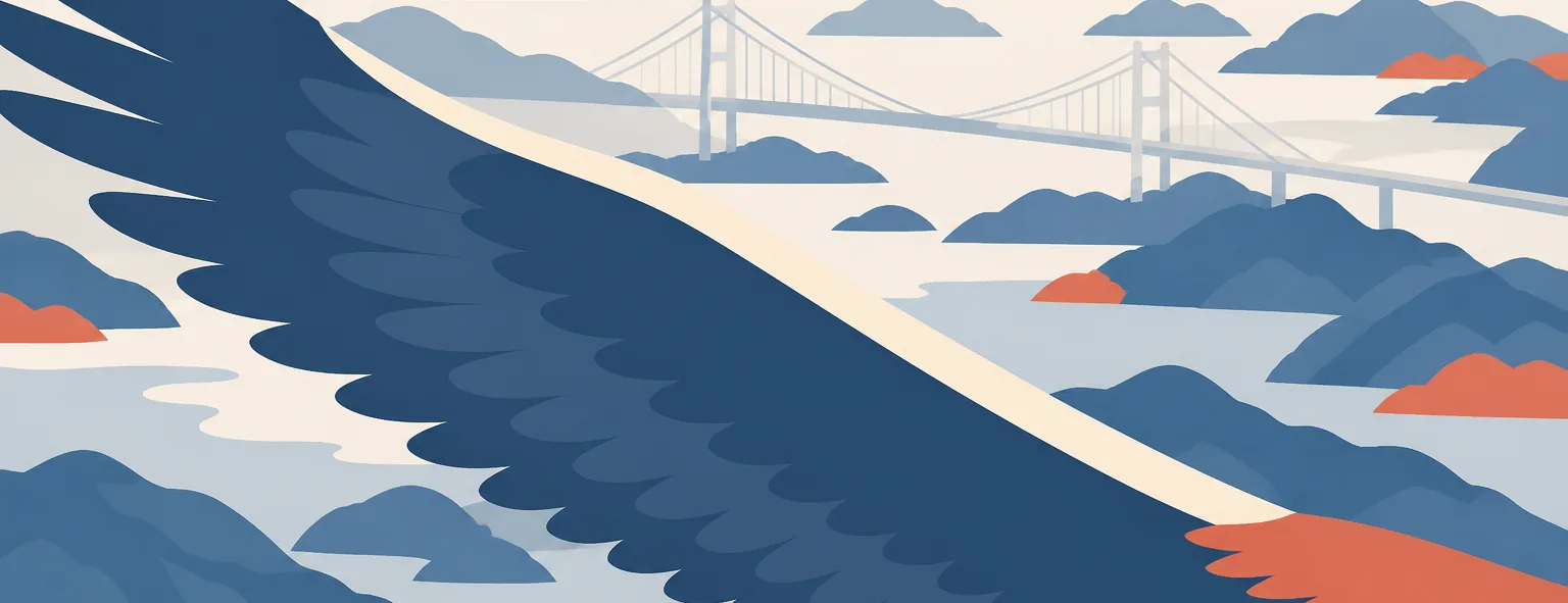倉敷鷲羽高校のイメージイラスト