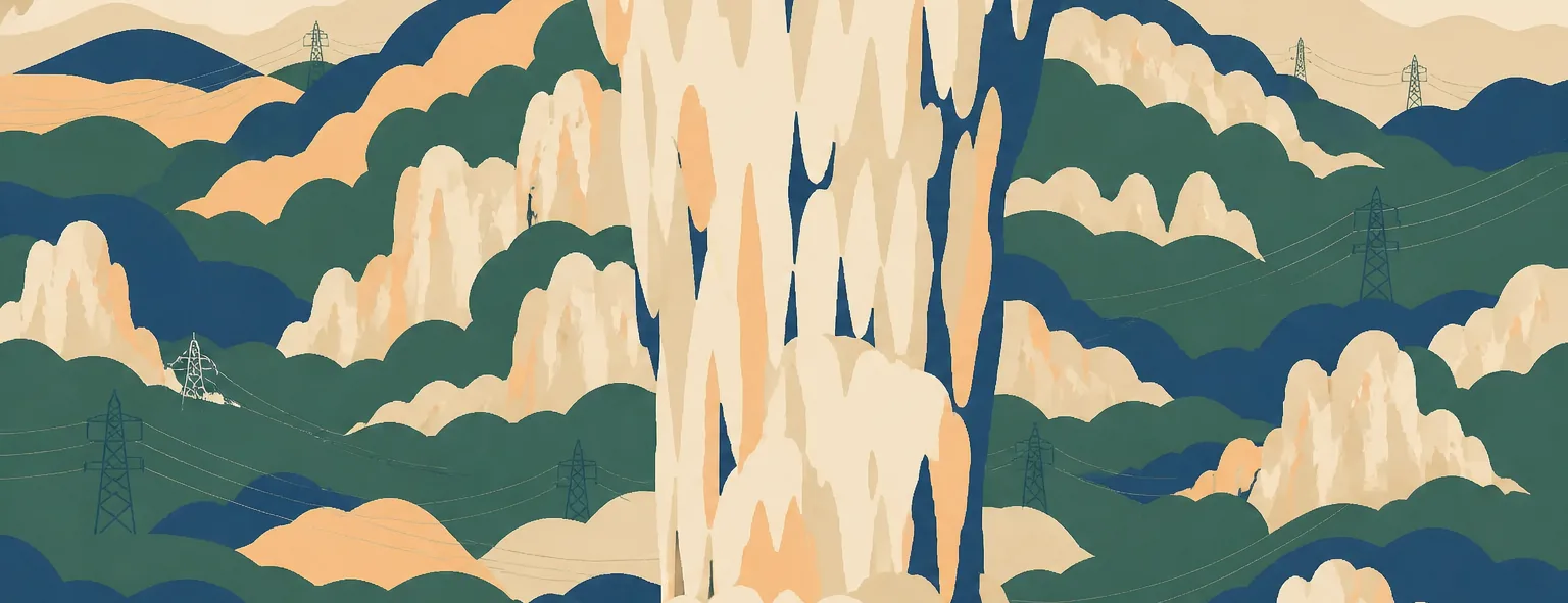 美祢青嶺高校のイメージイラスト