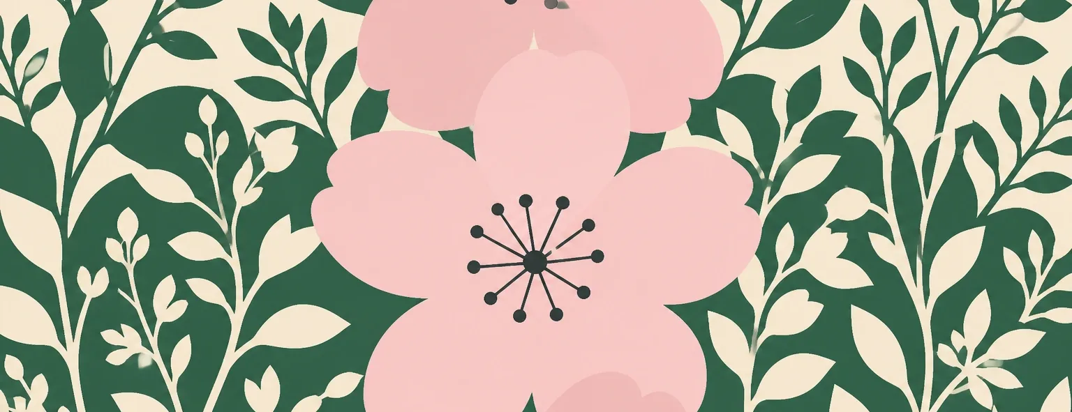 宮城県仙台三桜高校のイメージイラスト