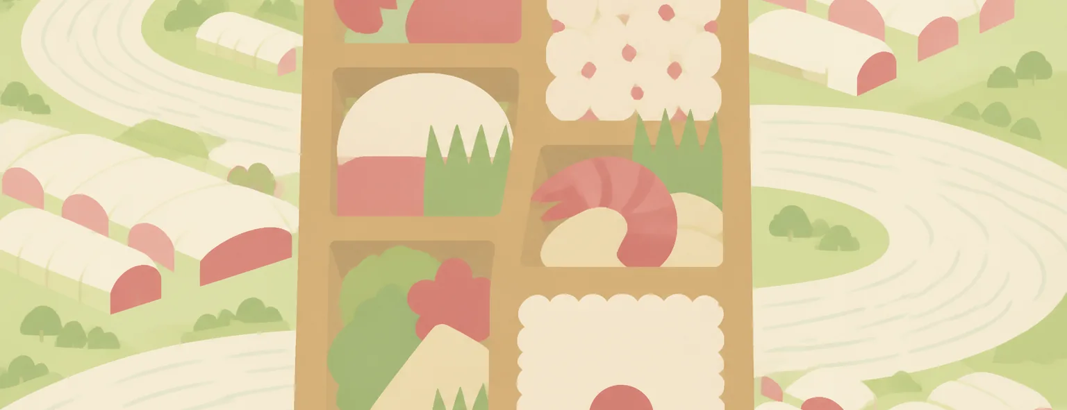 宮城県亘理高校のイメージイラスト
