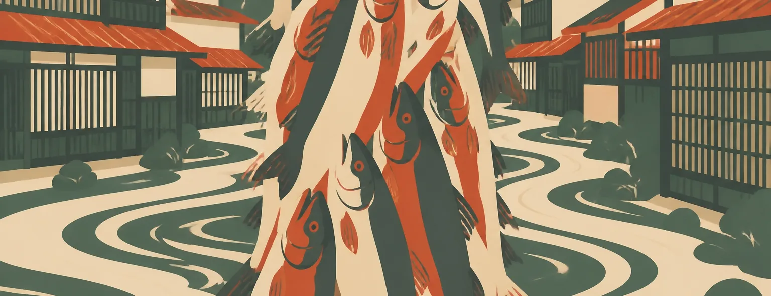 村上高校のイメージイラスト