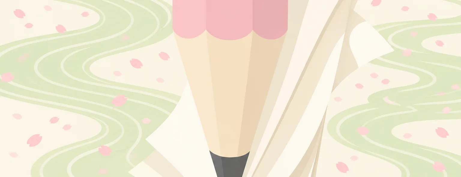 村松高校のイメージイラスト