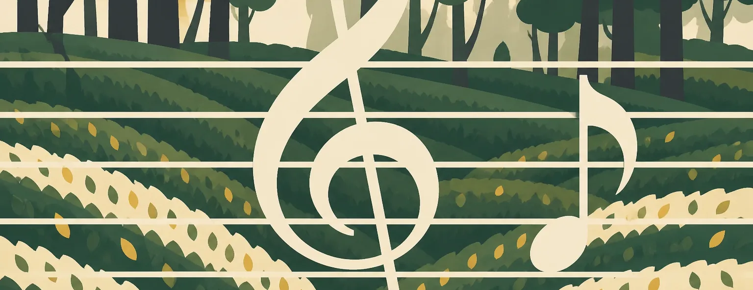 武蔵野音楽大学附属高校のイメージイラスト