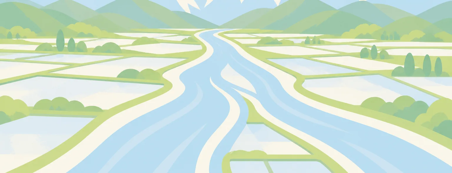 長野県明科高校のイメージイラスト
