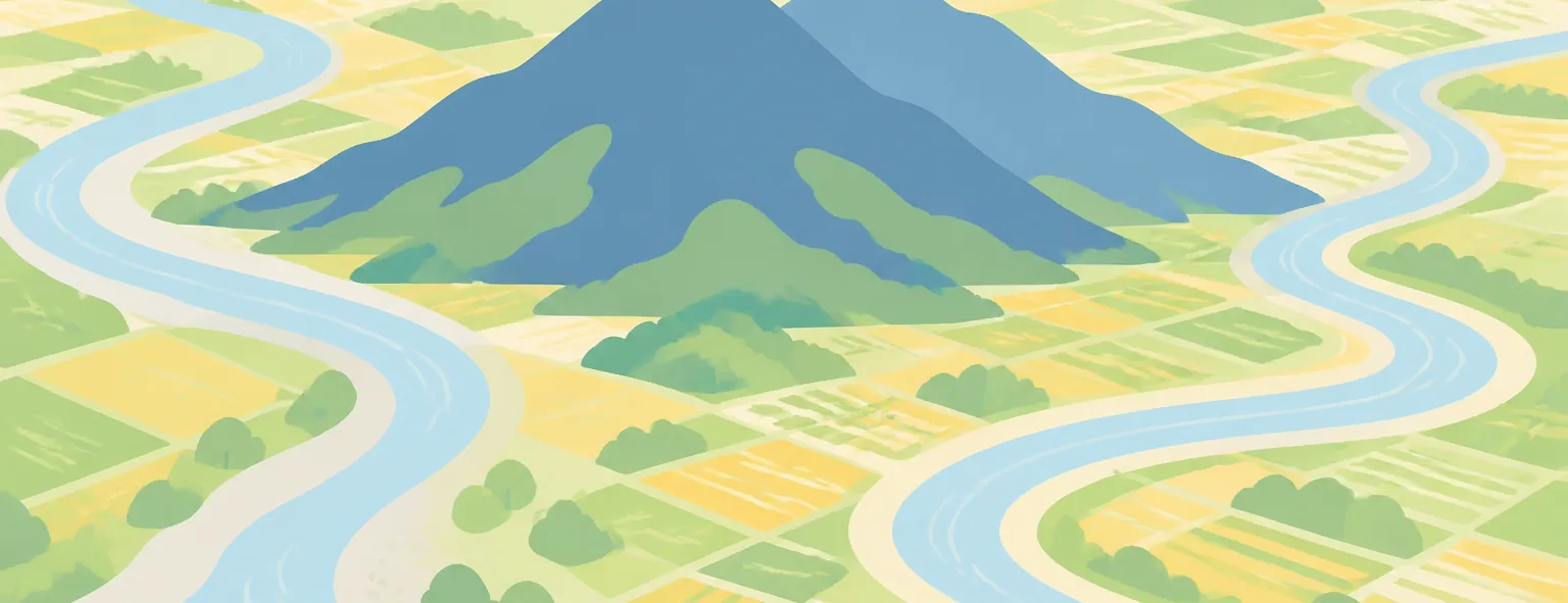 長野県長野南高校のイメージイラスト