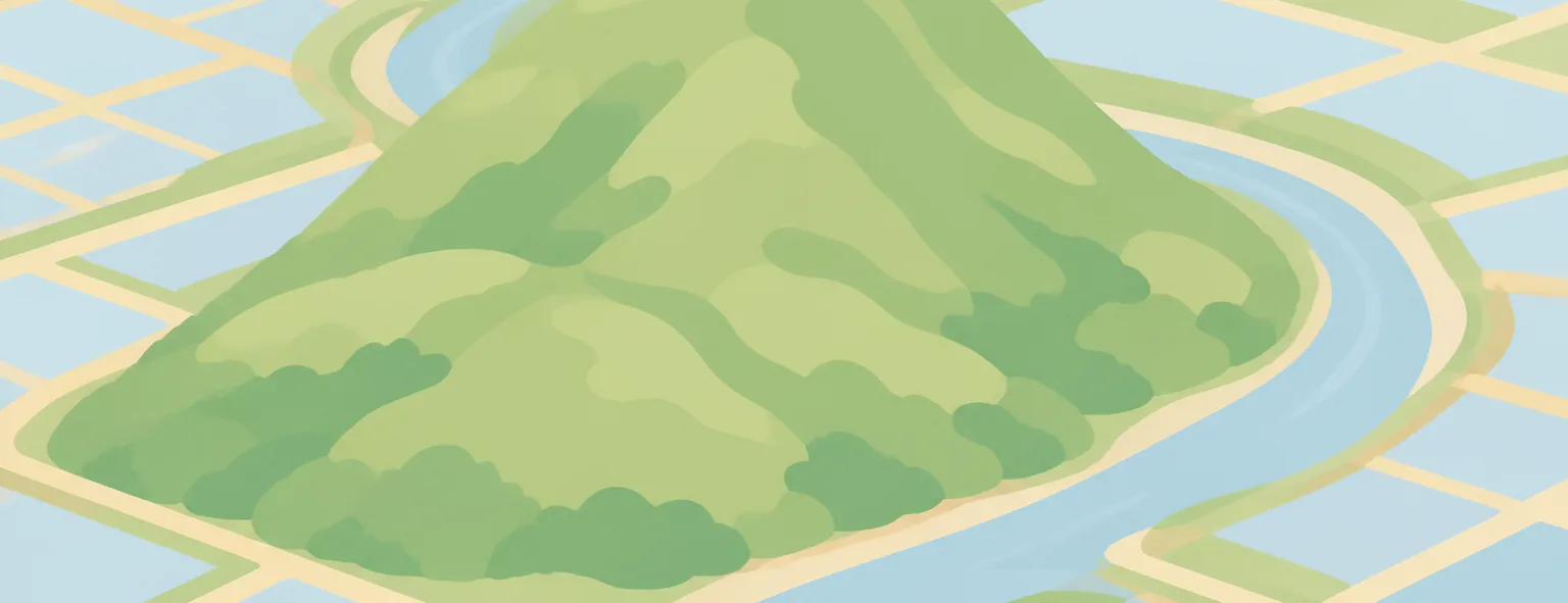 北海道長沼高校のイメージイラスト