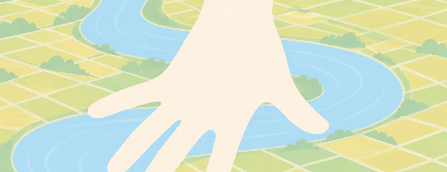 新潟向陽高校のイメージイラスト