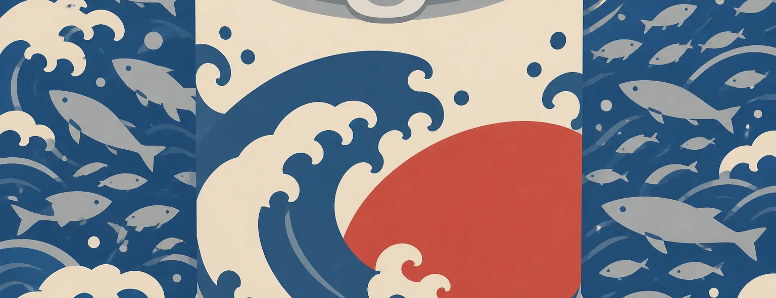 男鹿海洋高校のイメージイラスト