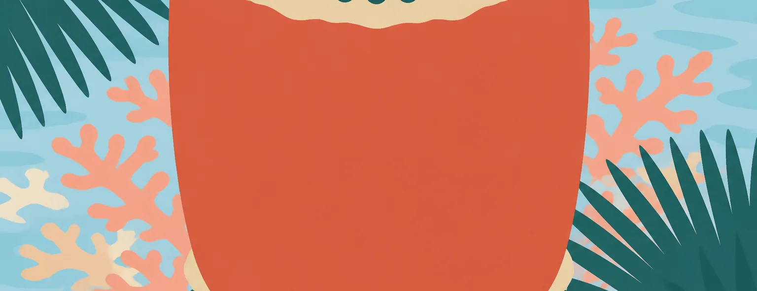沖永良部高校のイメージイラスト