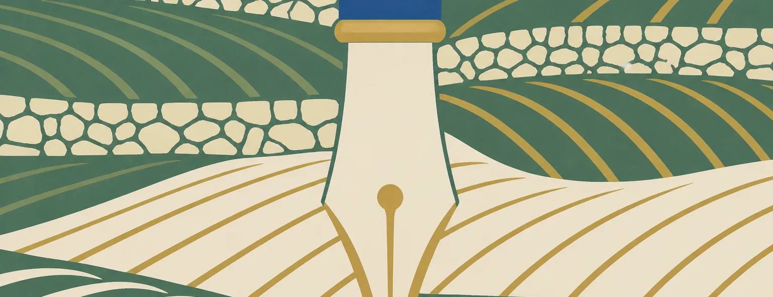 岡豊高校のイメージイラスト