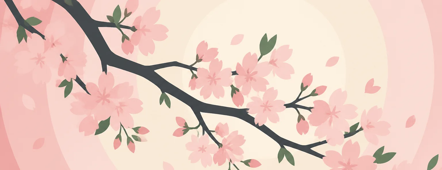 桜林高校のイメージイラスト