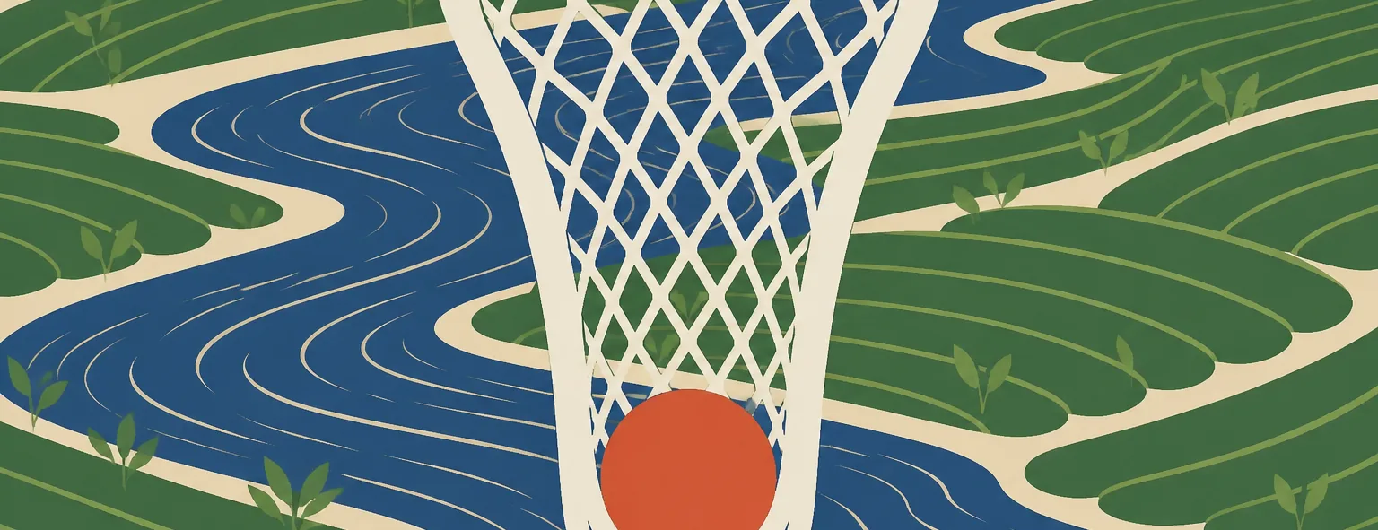 立命館宇治高校のイメージイラスト