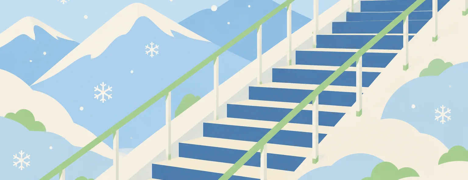 北海道札幌西陵高校のイメージイラスト