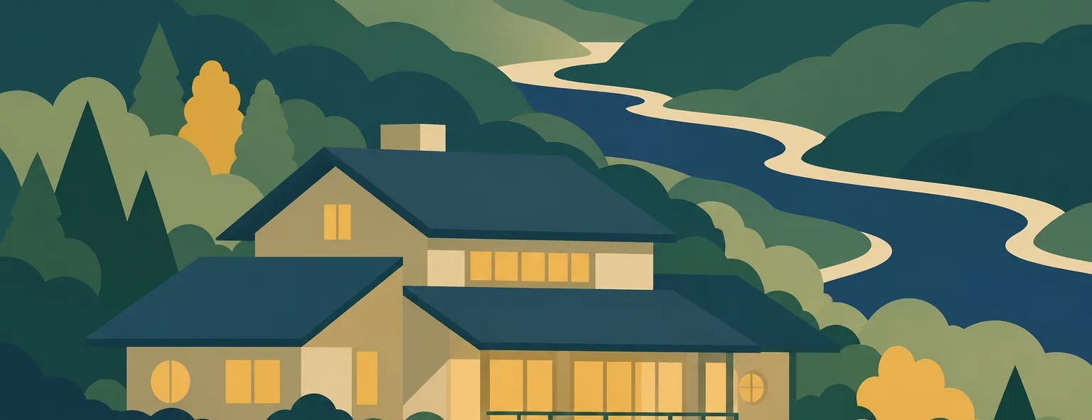 島根中央高校のイメージイラスト