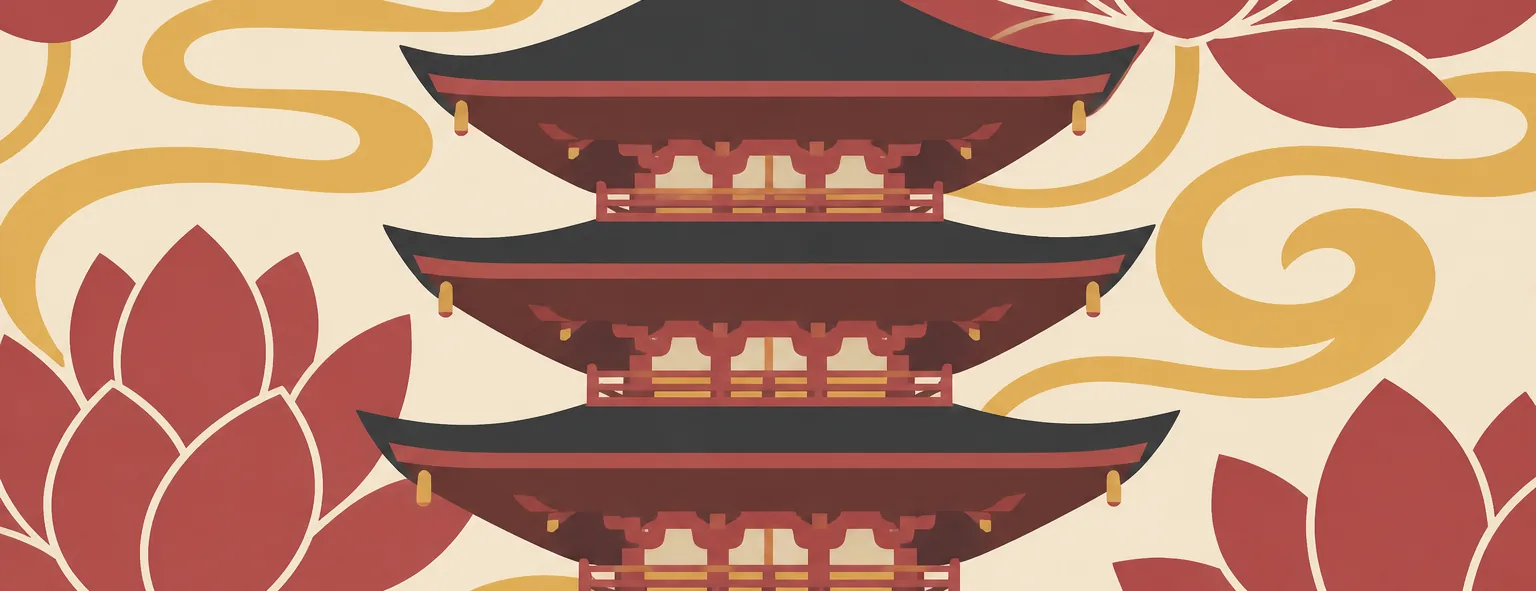 四天王寺高校のイメージイラスト