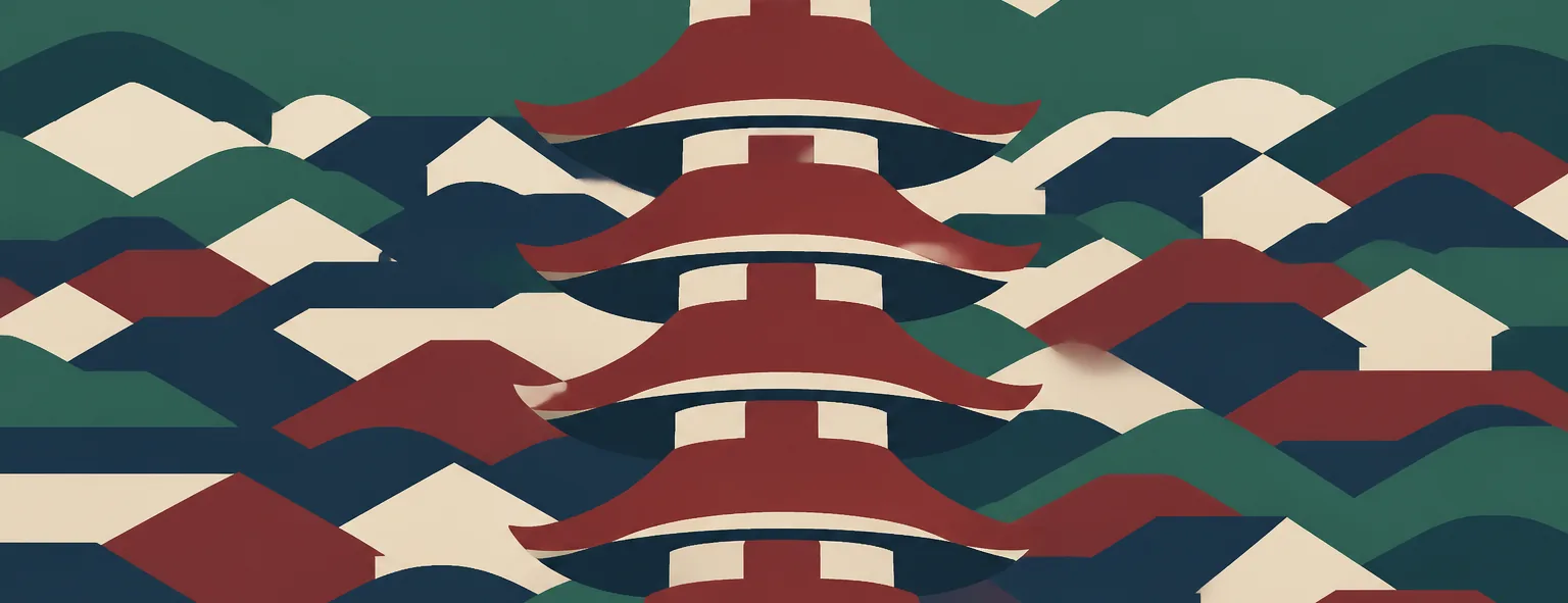 四天王寺東高校のイメージイラスト