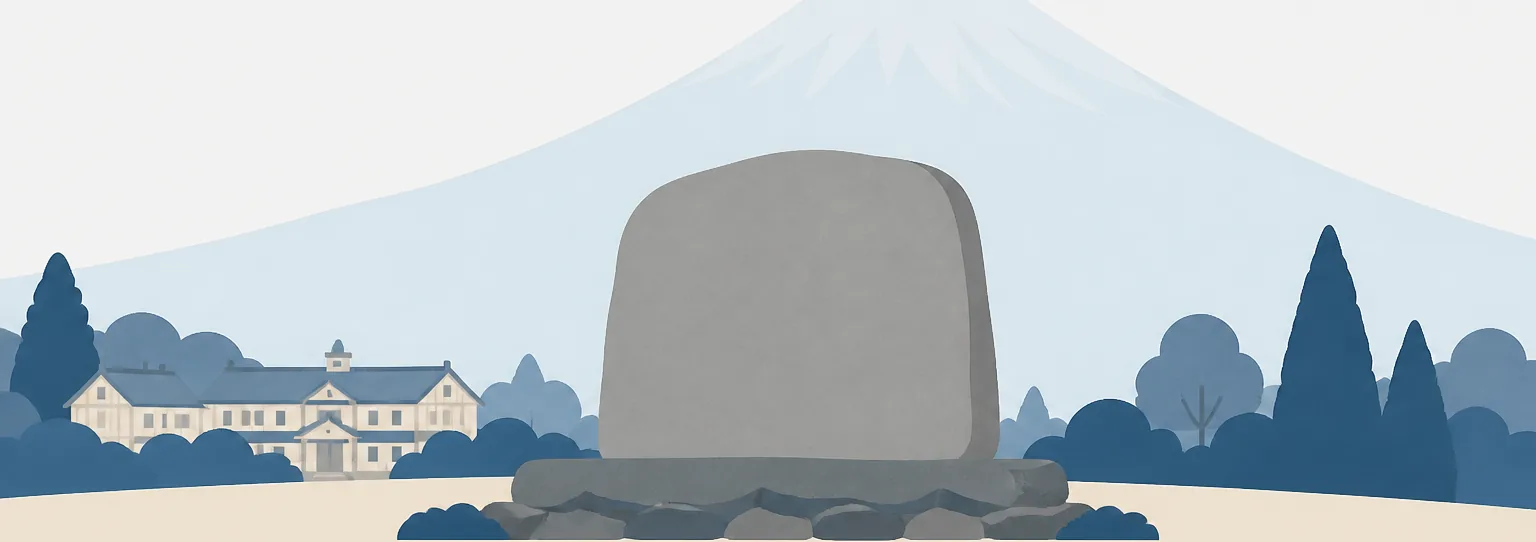 静岡高校のイメージイラスト