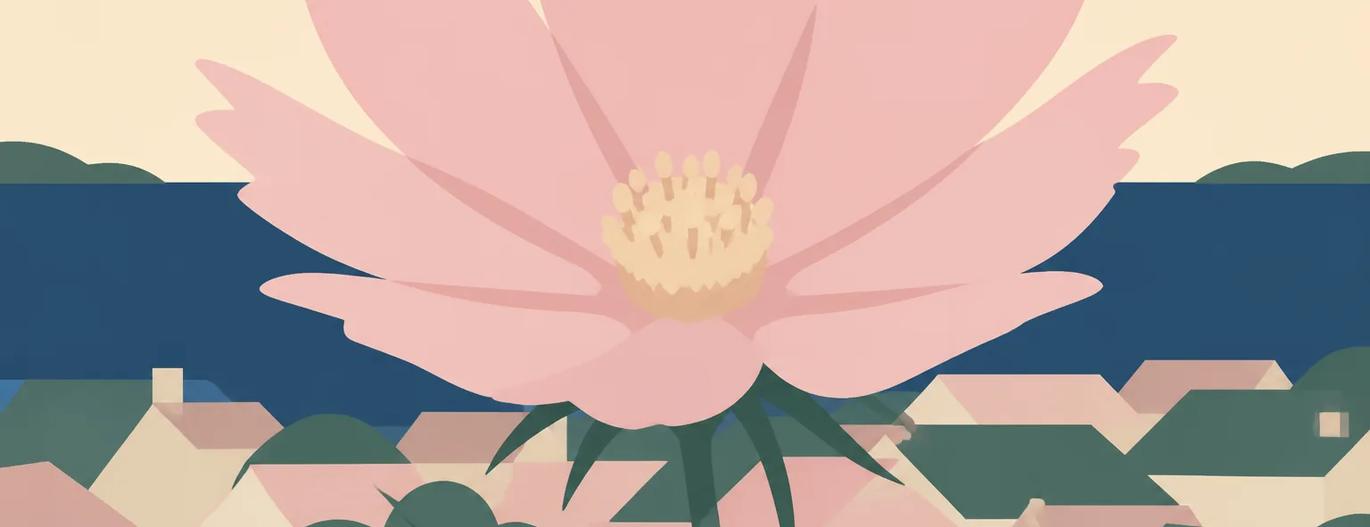 秋桜高校のイメージイラスト
