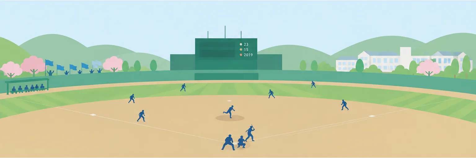 東邦高校のイメージイラスト