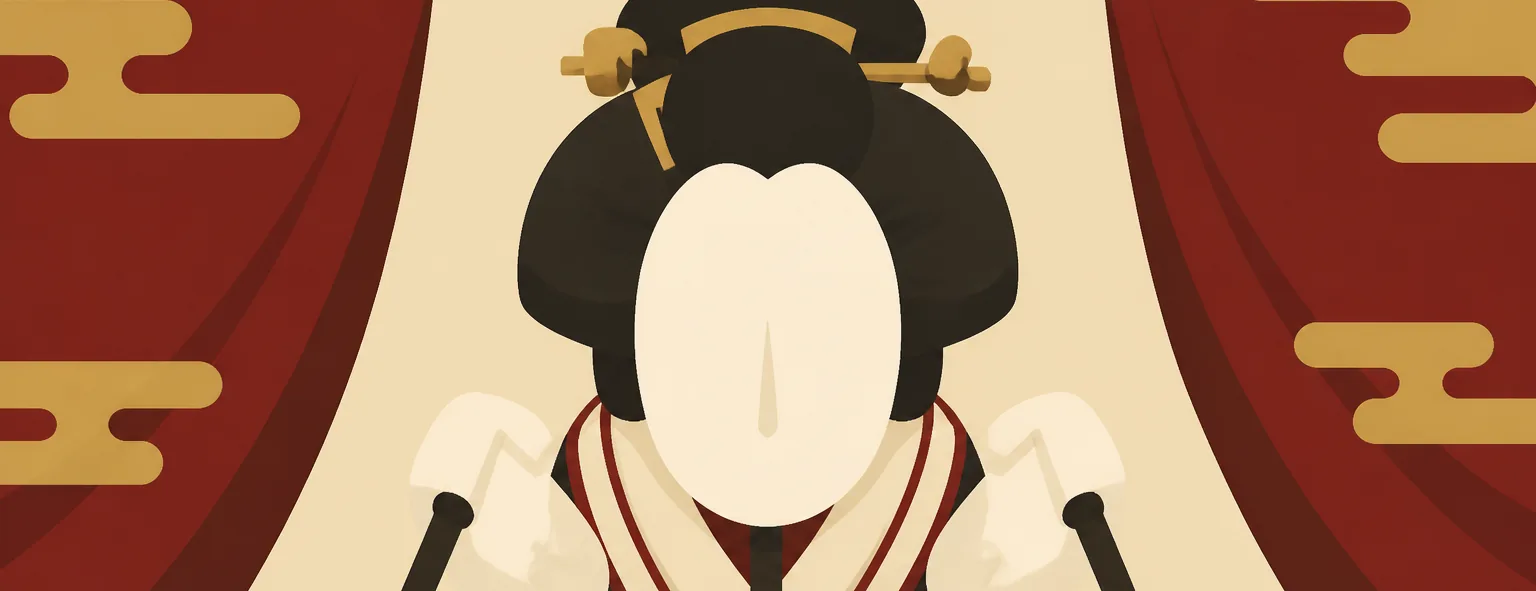 城北高校のイメージイラスト