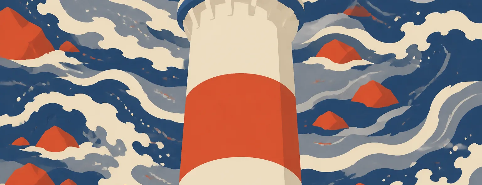 大島高校のイメージイラスト
