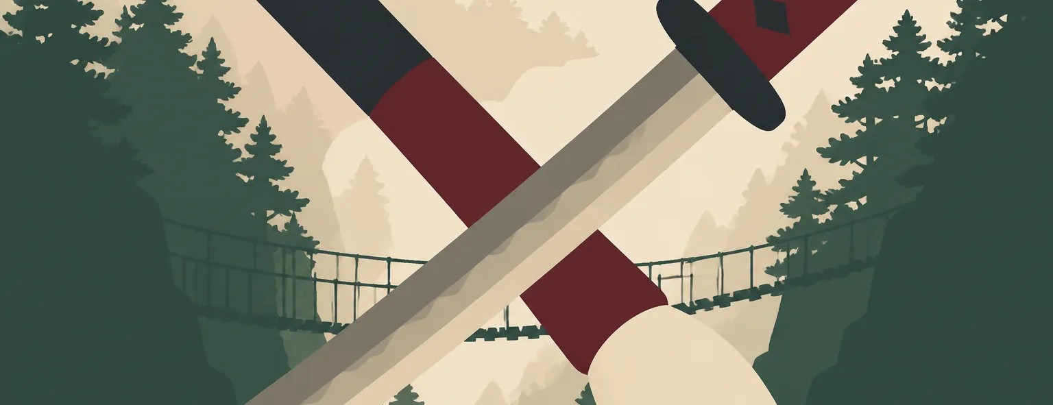 十津川高校のイメージイラスト