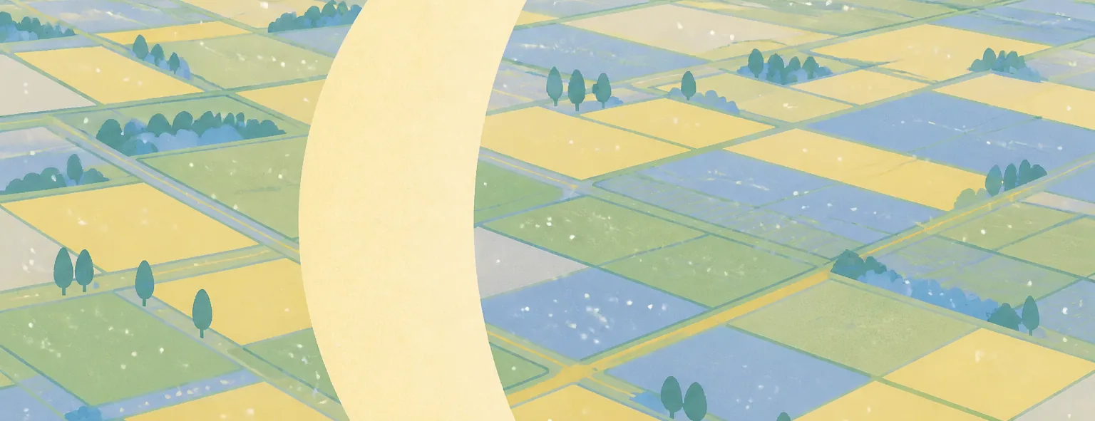 北海道月形高校のイメージイラスト