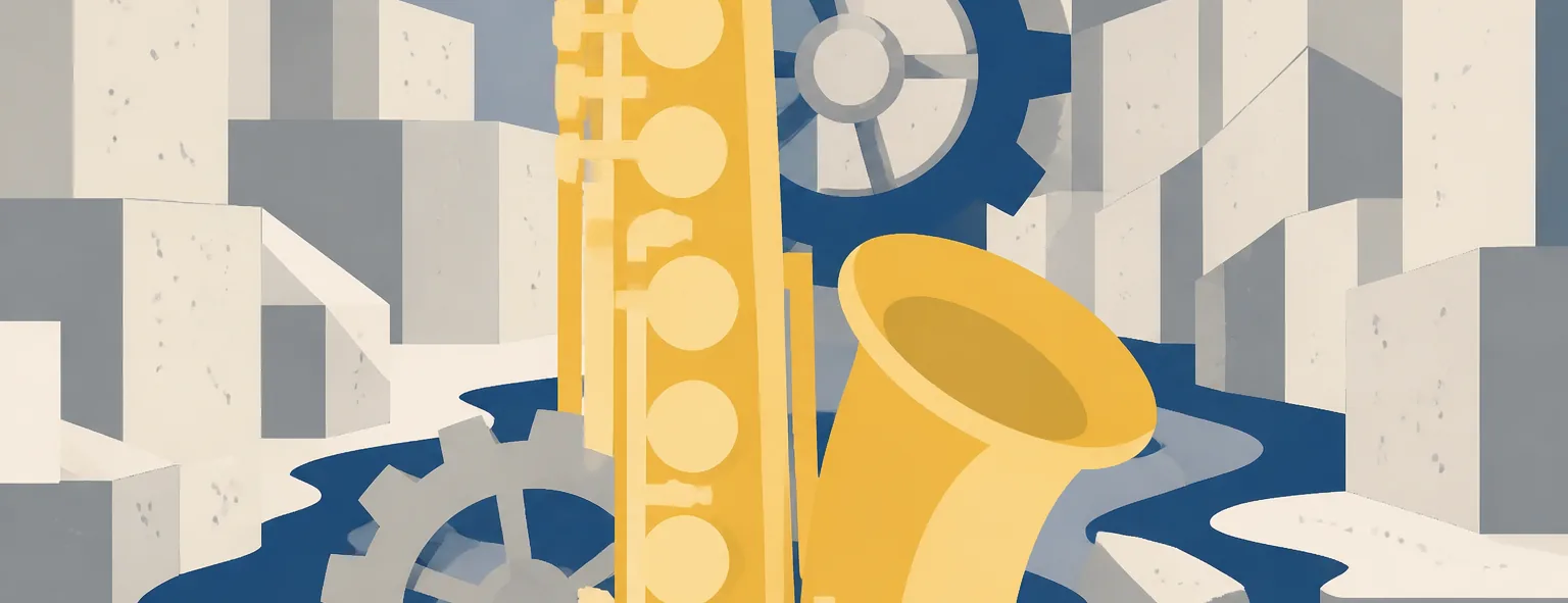宇都宮工業高校のイメージイラスト
