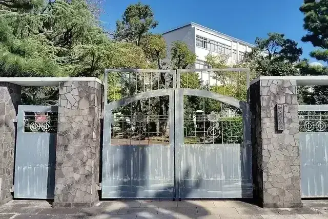 和歌山県立耐久高等学校