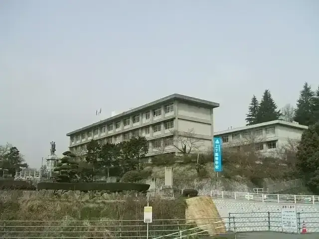 広島県立上下高等学校
