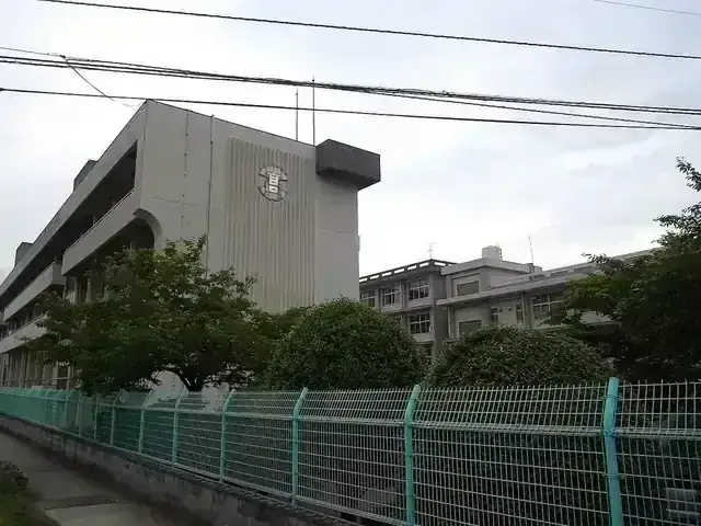 愛媛県立新居浜南高等学校