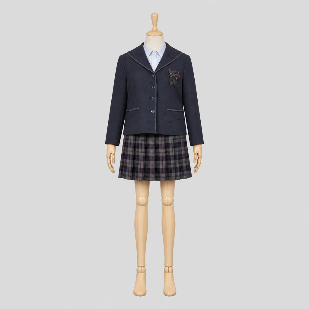 札幌光星高校の女子の制服のイメージ